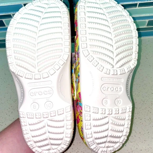 Disney Vault Collection Crocs Walt Disney World Map Clogs by Crocs - Picture 6 of 6